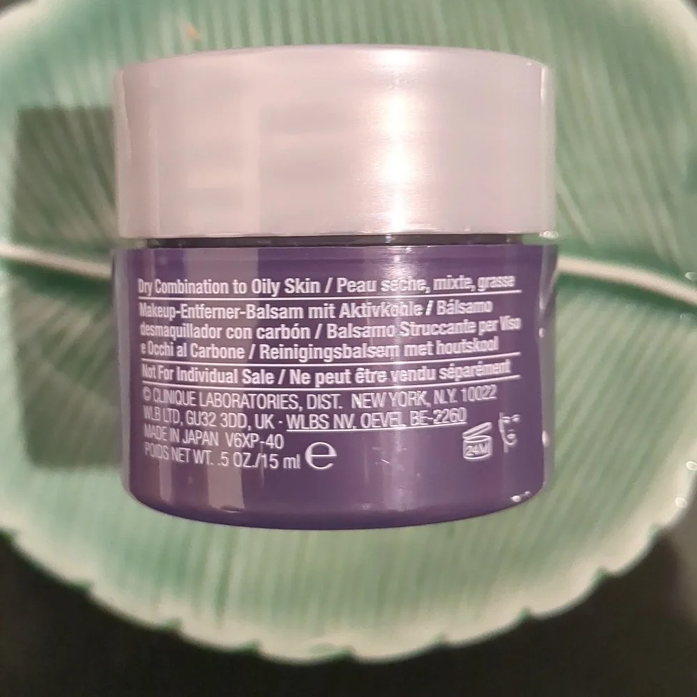 Charcoal Cleansing Balm